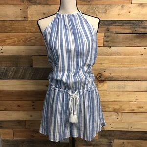 NWOT Vineyard Vines Sailing Stripes Romper